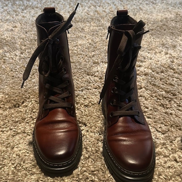 Gabor Combat Boots - Picture 4 of 12